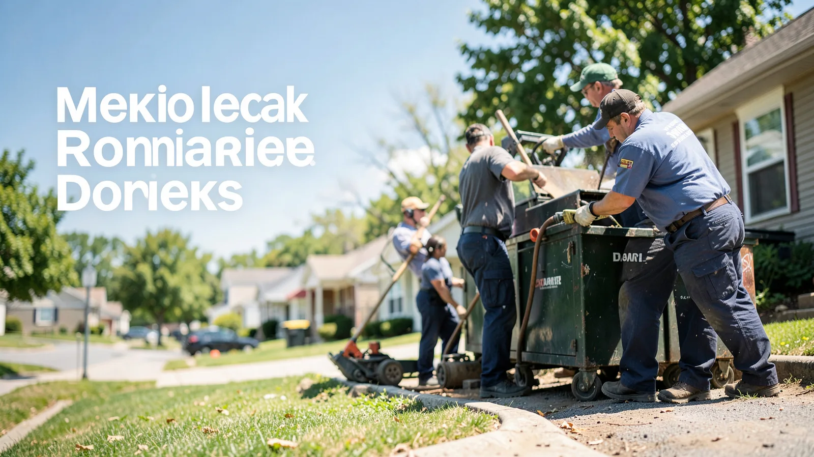 Garbage Disposal Repair in Beverly, KY near me